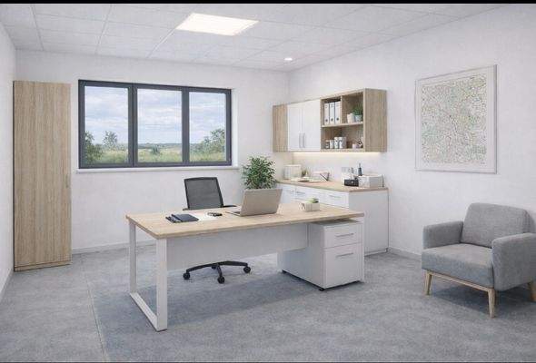 Beispiel 1 Innenvisualisierung KI