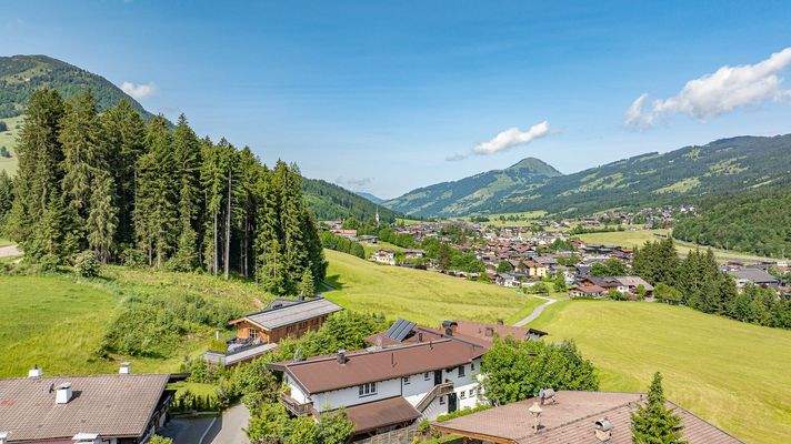 KITZIMMO-Grundstück mit Altbestand in sonniger Ruhelage kaufen - Immobilien Kirchberg.