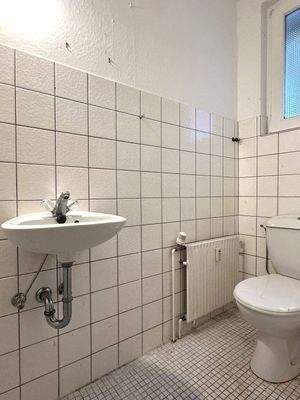 Gäste-WC, Erdgeschoss