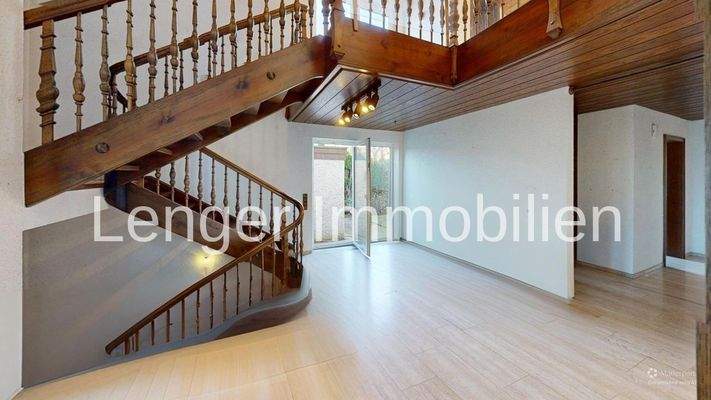 Offener Treppenaufgang