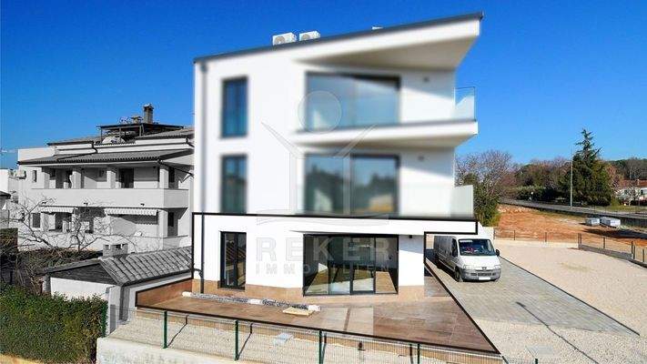 Neubauwohnung mit besonderem Flair in Poreč