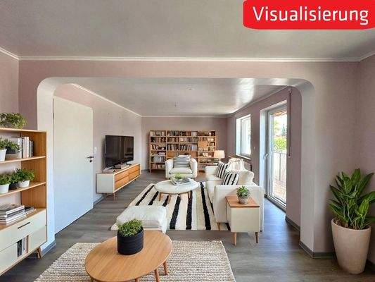 Beispielbild Wohnzimmer
