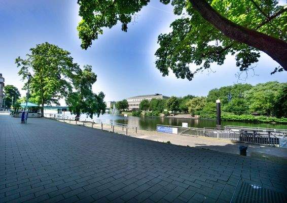 Zur Ruhr nur ein Katzensprung ...