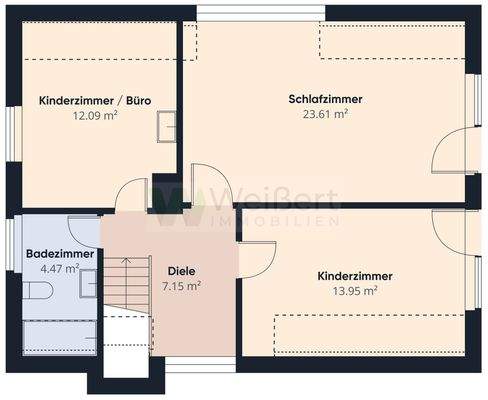 Grundriss Dachgeschoss