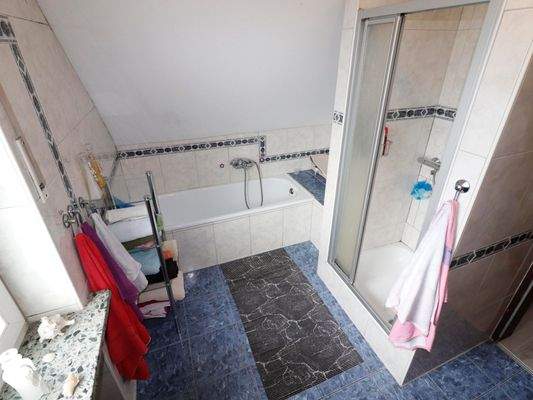 Badezimmer Dachgeschoss