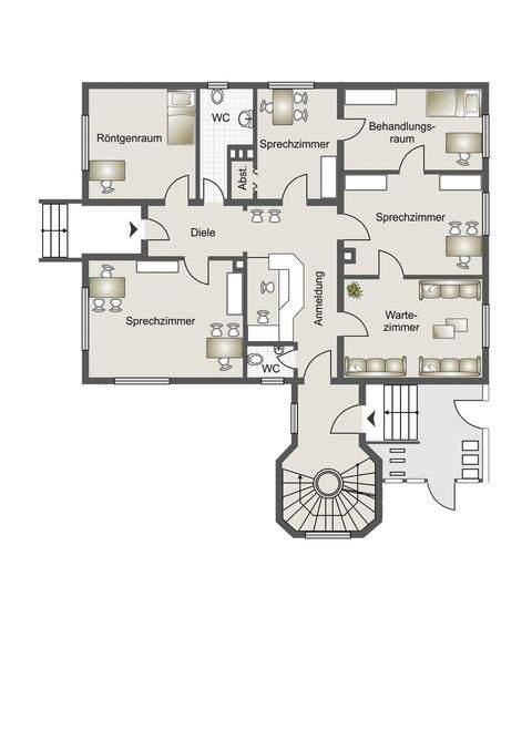 Zweibrücken Büros, Büroräume, Büroflächen 