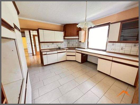 Küche 1 EG (ohne Geräte)