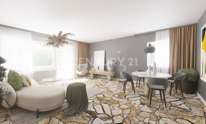 EG Wohnen Visualisierung