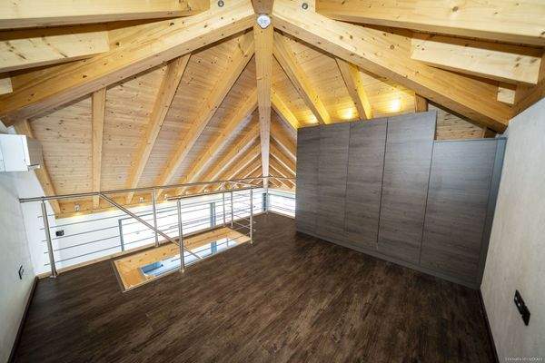 Penthouse Schlafbereich