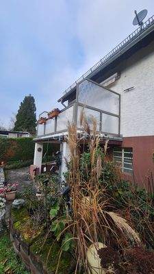 Balkon & überdachte Terrasse