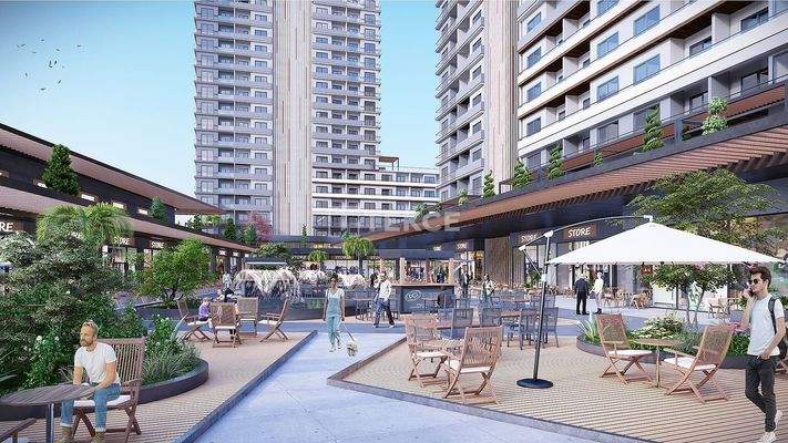 Luxurious Apartments in a Mixed-Use Project in Ankara