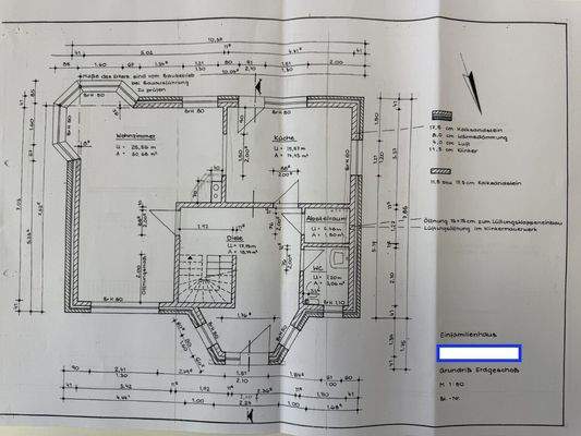 Grundriss Groß Nemerow 1