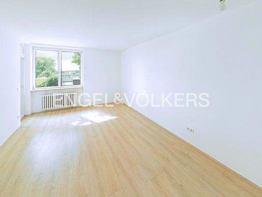 Wohnzimmer ohne Homestaging