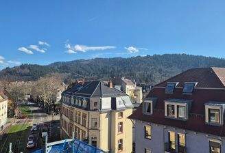 WE9 DG Masionette Ausblick Loggia 5.OG