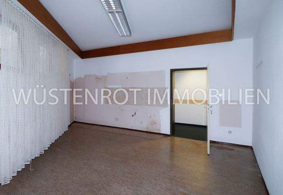 Pausenraum mit Küchenvorrichtung