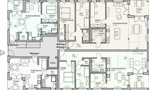 Satteldorf Wohnungen, Satteldorf Wohnung mieten