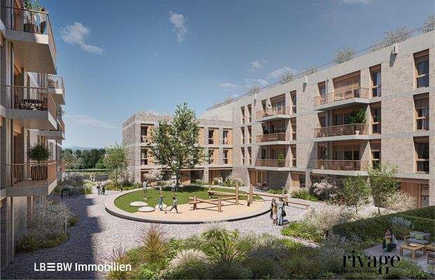 Innenhof Visualisierung