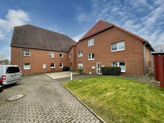 Ansicht Mietshaus und rückwärtiges Haupthaus