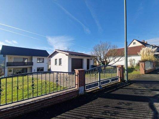 Straßenansicht Rückseite