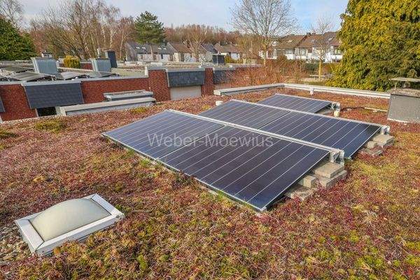 3475 PV-Anlage Teil b auf Gründach