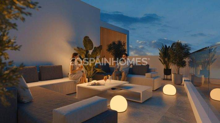 Modern Flats with Pool and Solarium in Torrevieja Alicante