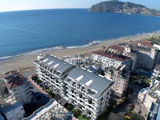 Unique Sea View Flats in Alanya's Most Popular Location