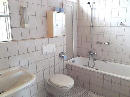 Wannenbad Obergeschoss