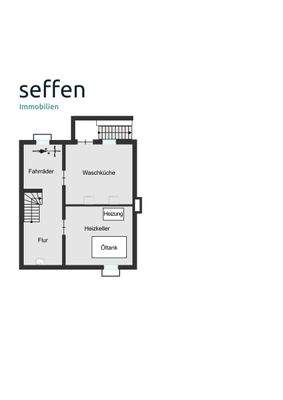 Grundriss Kellerschoss