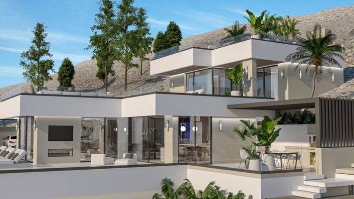 Exklusive Villa zum Verkauf in Kokkino Chorio