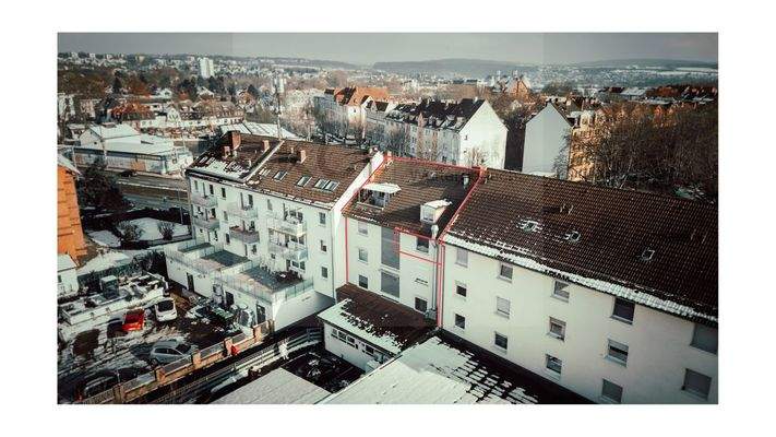 Außenansicht Westseite