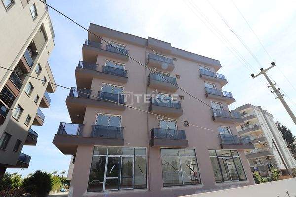 Apartments Near the Blue Flag Beach in Kocahasanlı Mersin