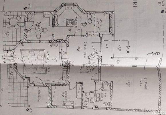 Grundriss Erdgeschoß