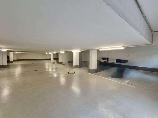 Tiefgarage 