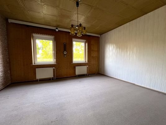 Wohnraum im Erdgeschoss