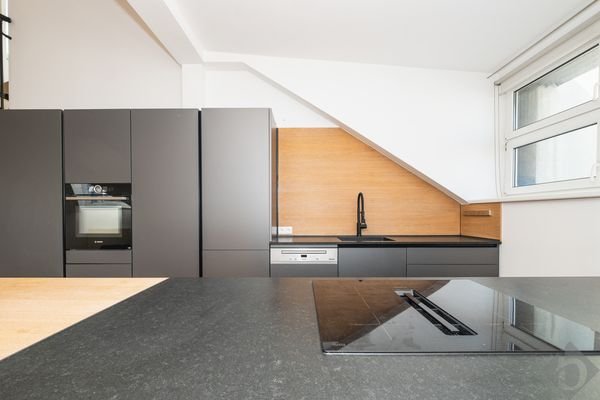 Designerküche Ansicht