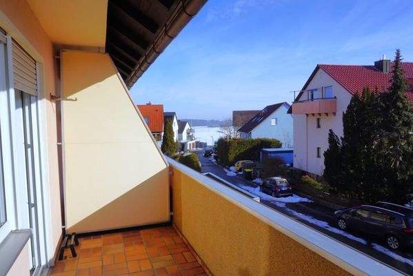 Balkon mit Weitblick