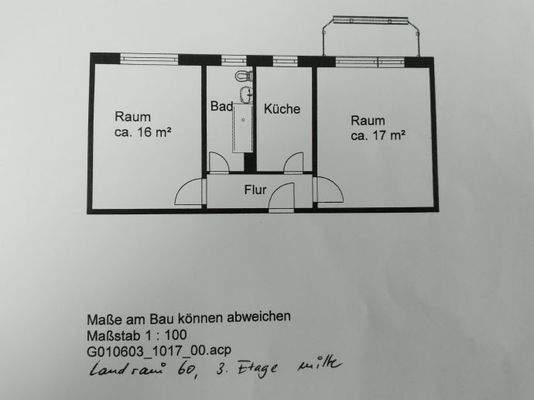 Grundriss Landrain 60