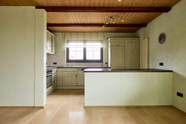 Küche und Essen im EG