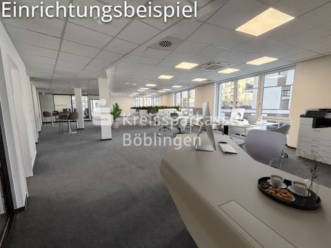 Böblingen Büros, Büroräume, Büroflächen 