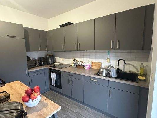 Moderne Einbauküche