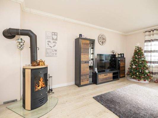 Wohn- und Essbereich