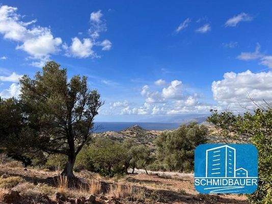 Kreta, Triopetra: Grundstück mit herrlichem Meerblick zu verkaufen