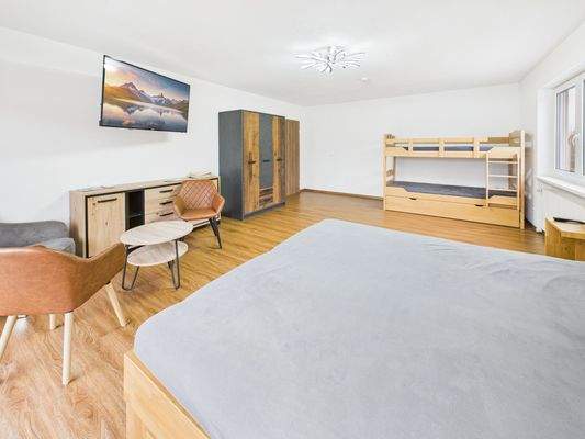 Beispielwohnung Schlafzimmer