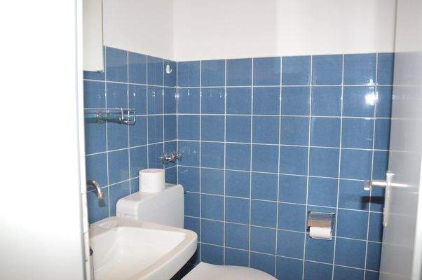 Gäste-WC im Eingangsbereich