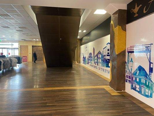 Freifläche im Center zur Erweiterung (teilbar)