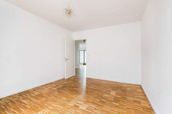 Blick in Schlafzimmer 1