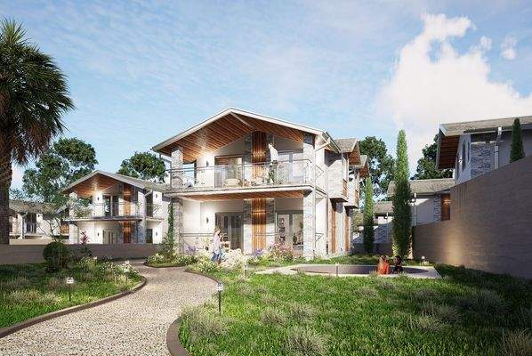 Detached Duplex Villas with Gardens in Bursa