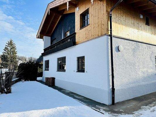 Nördliche Hausansicht