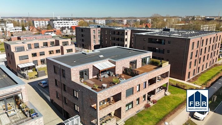 Blick auf Ihr neues Zuhause