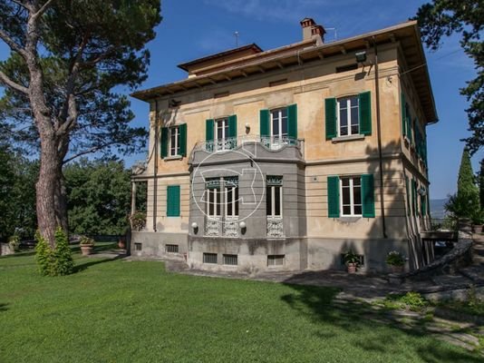 Imposante Villa mit Panoramablick | Arezzo